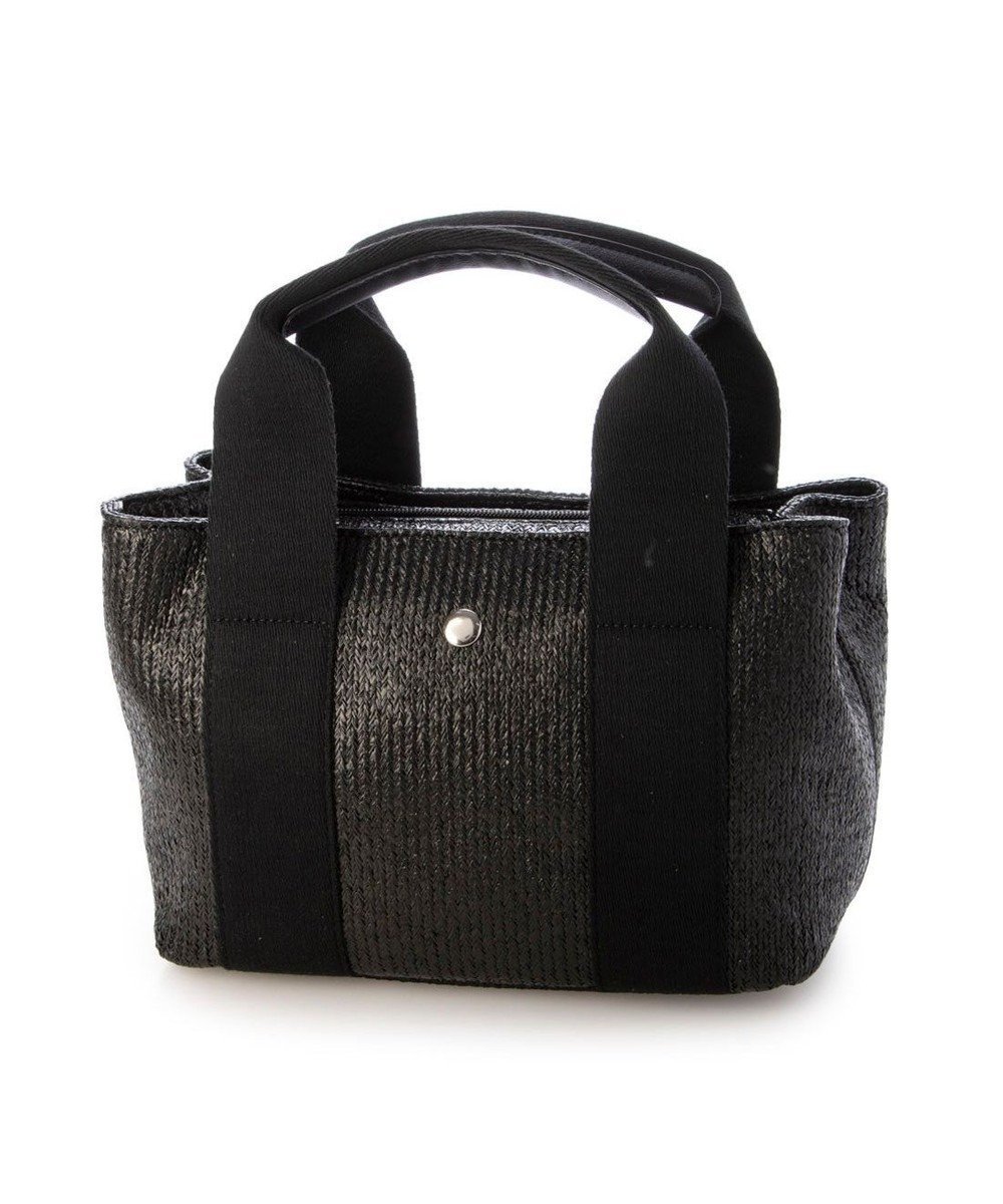 【アンビリオン/UNBILLION】のカシュカシュ cachecache / 雑材風テープハンドルパーテーショントート インテリア・キッズ・メンズ・レディースファッション・服の通販 founy(ファニー) ファッション Fashion レディースファッション Fashion for Women バッグ Bags カラフル Colorful Design ショルダー Shoulder, Shoulder Strap シンプル Simple, Minimal 財布 Wallet, Purse ハンド Hand, Handmade ポケット Pocket, Pocket Detail ポーチ Pouch, Small Case ミックス Mix, Mixed Style モチーフ Motif, Design Theme 再入荷 Restock / Back in Stock ブラック|ID: prp329100004660367 ipo3291000000033726189