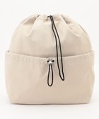 【エニー/ANY】の巾着リュック 人気、トレンドファッション・服の通販 founy(ファニー) ファッション Fashion レディースファッション Fashion for Women 巾着 Drawstring Bag, Kinchaku ポケット Pocket, Pocket Detail リュック Backpack, Rucksack 再入荷 Restock / Back in Stock thumbnail ベージュ|ID: prp329100004660372 ipo3291000000033726212