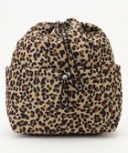 【エニー/ANY】の巾着リュック 人気、トレンドファッション・服の通販 founy(ファニー) ファッション Fashion レディースファッション Fashion for Women 巾着 Drawstring Bag, Kinchaku ポケット Pocket, Pocket Detail リュック Backpack, Rucksack 再入荷 Restock / Back in Stock thumbnail レオパード|ID: prp329100004660372 ipo3291000000033726218