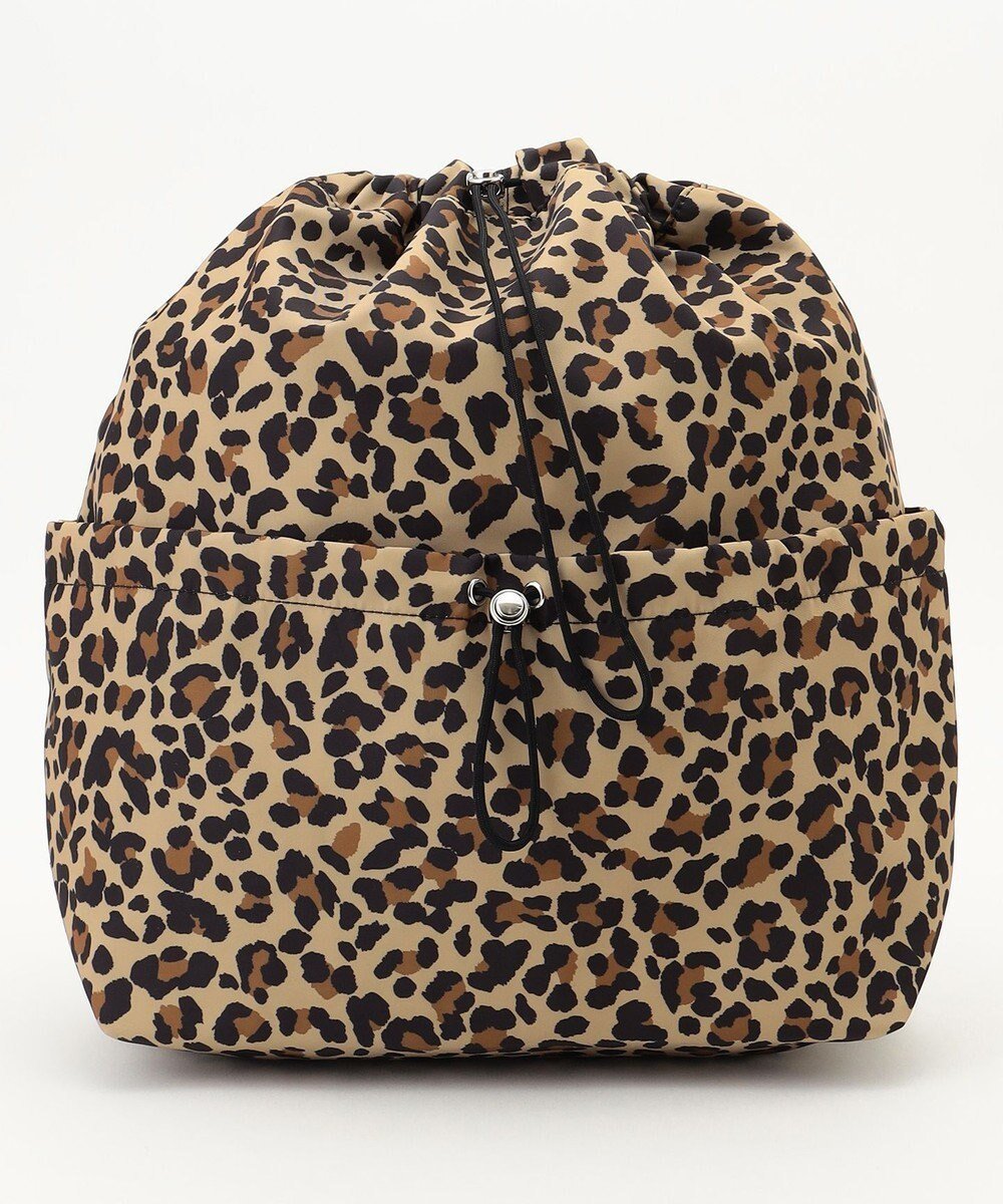 【エニー/ANY】の巾着リュック インテリア・キッズ・メンズ・レディースファッション・服の通販 founy(ファニー) ファッション Fashion レディースファッション Fashion for Women 巾着 Drawstring Bag, Kinchaku ポケット Pocket, Pocket Detail リュック Backpack, Rucksack 再入荷 Restock / Back in Stock レオパード|ID: prp329100004660372 ipo3291000000033726218