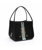 【アクセソワドゥマドモワゼルジャップ/A.D.M.J】のドラマ「続・続・最後から二番目の恋」(フジテレビ)着用 マジックライト/センターリボンベルボトムトートL 人気、トレンドファッション・服の通販 founy(ファニー) ファッション Fashion レディースファッション Fashion for Women バッグ Bags サテン Satin, Glossy Fabric スーツ Suit, Formalwear センター Center, Center Line ダブル Double, Double-Breasted フォーム Form ポケット Pocket, Pocket Detail モチーフ Motif, Design Theme リボン Ribbon, Bow thumbnail ネグロ|ID: prp329100004660379 ipo3291000000033726234