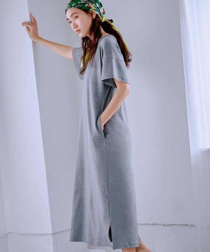 【トック/TOQUE】の25SS新作〈大草直子さんアドバイザー〉【洗える/天然素材】スーピマコットン半袖ロングワンピース インテリア・キッズ・メンズ・レディースファッション・服の通販 founy(ファニー) https://founy.com/ ファッション Fashion レディースファッション Fashion for Women ワンピース Dresses 春 Spring 洗える Machine Washable カットソー Cut and Sewn Top サンダル Sandals, Summer Shoes シューズ Shoes, Footwear スニーカー Sneakers, Trainers ドレス Dress, One-Piece 定番 Standard, Basic Item なめらか Smooth, Silky Texture 半袖 Short Sleeve, Half Sleeve ロング Long, Long-Length S/S・春夏 SS, Spring/Summer, Warm Season 夏 Summer エレガント 上品 Elegant ビジネス 仕事 通勤 Business / Work / Commuting 2025年 2025 2025春夏・S/S Spring/Summer 2025 SS25 |ID: prp329100004660396 ipo3291000000033726306