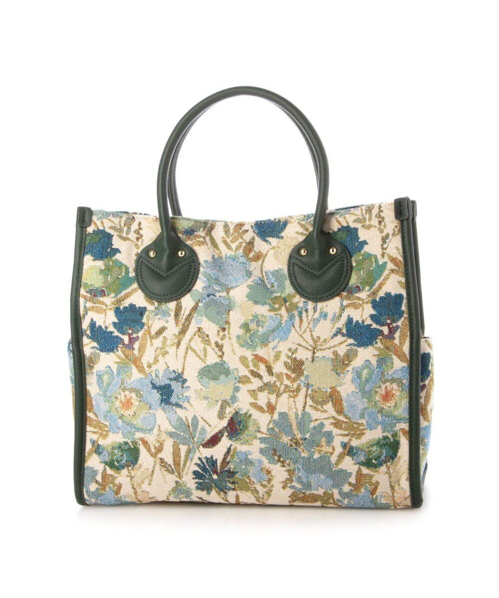 【アンビリオン/UNBILLION】のカシュカシュ cachecache / ジャガードスクエアトート インテリア・キッズ・メンズ・レディースファッション・服の通販 founy(ファニー) ファッション Fashion レディースファッション Fashion for Women バッグ Bags アニマル Animal Print カラフル Colorful Design ハンド Hand, Handmade ポケット Pocket, Pocket Detail マグネット Magnet, Magnetic Closure ミックス Mix, Mixed Style モチーフ Motif, Design Theme レオパード Leopard, Animal Print 再入荷 Restock / Back in Stock おすすめ Recommended / Our Picks ビジネス 仕事 通勤 Business / Work / Commuting グリーン|ID: prp329100004660400 ipo3291000000033726326