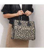 【アンビリオン/UNBILLION】のカシュカシュ cachecache / ジャガードスクエアトート 人気、トレンドファッション・服の通販 founy(ファニー) ファッション Fashion レディースファッション Fashion for Women バッグ Bags アニマル Animal Print カラフル Colorful Design ハンド Hand, Handmade ポケット Pocket, Pocket Detail マグネット Magnet, Magnetic Closure ミックス Mix, Mixed Style モチーフ Motif, Design Theme レオパード Leopard, Animal Print 再入荷 Restock / Back in Stock おすすめ Recommended / Our Picks ビジネス 仕事 通勤 Business / Work / Commuting thumbnail レオ|ID: prp329100004660400 ipo3291000000033726327