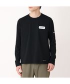 【コロンビア/Columbia / MEN】のColumbia/ ライトキャニオングラフィックロングスリーブTシャツ /コロンビア 人気、トレンドファッション・服の通販 founy(ファニー) ファッション Fashion メンズファッション Fashion for Men トップス・カットソー Cut & Sew Tops メンズシャツ Shirts アウトドア Outdoor Clothing カットソー Cut and Sewn Top シンプル Simple, Minimal ストレッチ Stretch, Stretchy Fabric フィット Fit, Slim Fit ベーシック Basic, Essential ロング Long, Long-Length A/W・秋冬 Autumn/Winter S/S・春夏 SS, Spring/Summer, Warm Season 夏 Summer thumbnail Black|ID: prp329100004660405 ipo3291000000035013625
