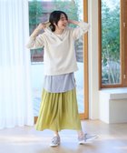 【エニー/ANY】の【洗濯機可能・ウエストゴム】リラックススカーチョ ピスタチオ|ID: prp329100004660409 ipo3291000000033726378