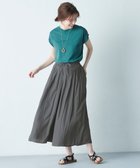 【エニー/ANY】の【洗濯機可能・ウエストゴム】リラックススカーチョ チャコールグレー|ID: prp329100004660409 ipo3291000000034317649