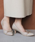 【エニィ スィス/any SiS】の【22.5～24.5cm】ビット付き パンプス 人気、トレンドファッション・服の通販 founy(ファニー) ファッション Fashion レディースファッション Fashion for Women クッション Cushion, Throw Pillow セレモニー Ceremony エレガント 上品 Elegant 新作・新入荷 New Arrivals / New In thumbnail グレージュ|ID: prp329100004660411 ipo3291000000033800183