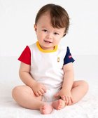 【ミキハウスホットビスケッツ/MIKI HOUSE HOT BISCUITS / KIDS】の【70-80cm】【Everyday Series】ワンポイント 半袖ボディシャツ 白|ID: prp329100004660415 ipo3291000000034628467