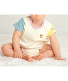 【ミキハウスホットビスケッツ/MIKI HOUSE HOT BISCUITS / KIDS】の【70-80cm】【Everyday Series】ワンポイント 半袖ボディシャツ マルチカラー|ID: prp329100004660415 ipo3291000000034628470