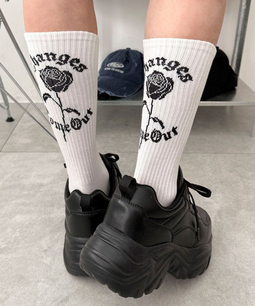 【ウィゴー/WEGO / KIDS】のパターンデザインソックス(R) インテリア・キッズ・メンズ・レディースファッション・服の通販 founy(ファニー) 　ファッション　Fashion　キッズファッション　Fashion for Kids　ソックス　Socks, Hosiery　パターン　Pattern, Design Print　柄33|ID: prp329100004660421 ipo3291000000033726453