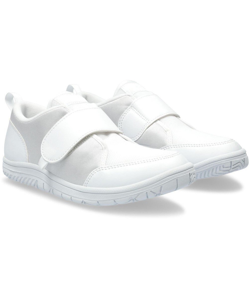 【アシックス ランウォーク/ASICS WALKING / KIDS】の上履き CP Jr. 2 人気、トレンドファッション・服の通販 founy(ファニー) 　ファッション　Fashion　キッズファッション　Fashion for Kids　ウォーター　Water　抗菌　Antibacterial, Bacteria-Resistant　スニーカー　Sneakers, Trainers　スポーツ　Sports, Activewear　メッシュ　Mesh, Net Fabric　ラッセル　Raschel, Raschel Lace　 other-1|ID: prp329100004660430 ipo3291000000034198823
