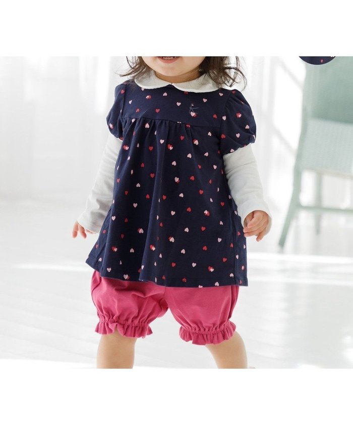 【組曲 / KIDS/KUMIKYOKU】の【80-90㎝】LOVE Parent ワンピースセット インテリア・キッズ・メンズ・レディースファッション・服の通販 founy(ファニー) https://founy.com/ ファッション Fashion キッズファッション Fashion for Kids ワンピース Dresses ベビー Baby, Babywear ボトム Bottoms, Lower Wear ラベンダー Lavender 夏 Summer 春 Spring S/S・春夏 SS, Spring/Summer, Warm Season 長袖 Long Sleeve, Full Sleeve |ID: prp329100004660438 ipo3291000000033726516