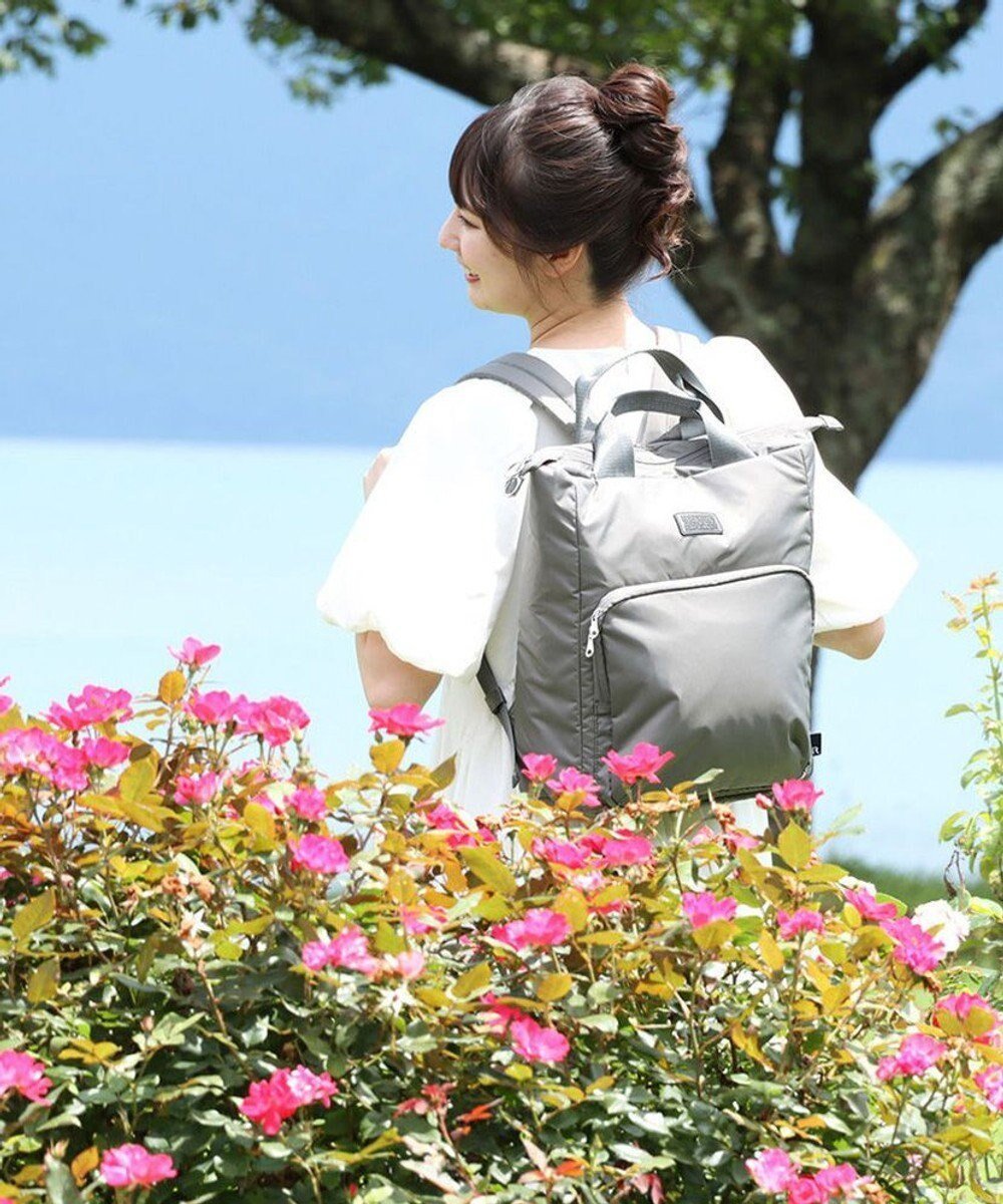 【ルートート/ROOTOTE】の1223【撥水 A4収納サイズ】SN.セオルー.アイロ-A インテリア・キッズ・メンズ・レディースファッション・服の通販 founy(ファニー) 　ファッション　Fashion　レディースファッション　Fashion for Women　バッグ　Bags　カメラ　Camera Accessories　クッション　Cushion, Throw Pillow　ショルダー　Shoulder, Shoulder Strap　スマート　Smart, Elegant　ダブル　Double, Double-Breasted　バランス　Balance, Style Balance　フォルム　Silhouette, Form　ベビー　Baby, Babywear　ボックス　Boxy, Box Shape　ポケット　Pocket, Pocket Detail　リアル　Real, Realistic　リュック　Backpack, Rucksack　おすすめ　Recommended / Our Picks　新作・新入荷　New Arrivals / New In　ビジネス 仕事 通勤　Business / Work / Commuting　02:グレー|ID: prp329100004660440 ipo3291000000034301854