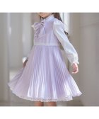 【エニィ/ANY / KIDS】のシフォン プリーツ ワンピース ラベンダー|ID: prp329100004660442 ipo3291000000034377257
