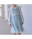 【エニィ/ANY / KIDS】のシフォン プリーツ ワンピース サックスブルー|ID: prp329100004660442 ipo3291000000034377258
