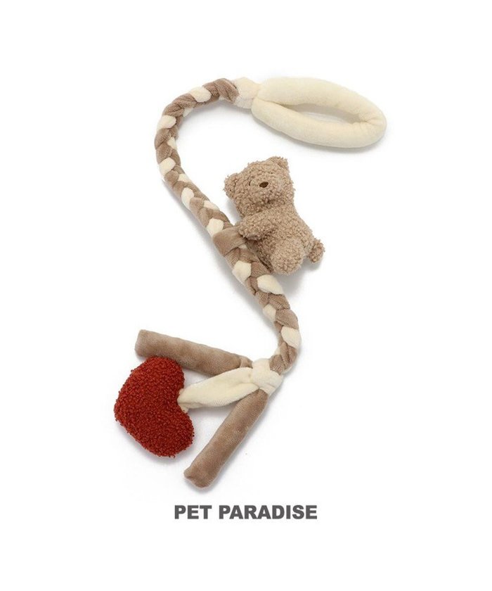【ペットパラダイス/PET PARADISE / GOODS】のペットパラダイス ロープ 編みトイ くま インテリア・キッズ・メンズ・レディースファッション・服の通販 founy(ファニー) https://founy.com/ ギフト プレゼント Gift / Present 犬 Dog 猫 Cat, Kitty ホーム・キャンプ・アウトドア・お取り寄せ Home Living / Home & Lifestyle / Camping Gear / Outdoor Camping ペットグッズ Pet Supplies |ID: prp329100004660446 ipo3291000000034473613