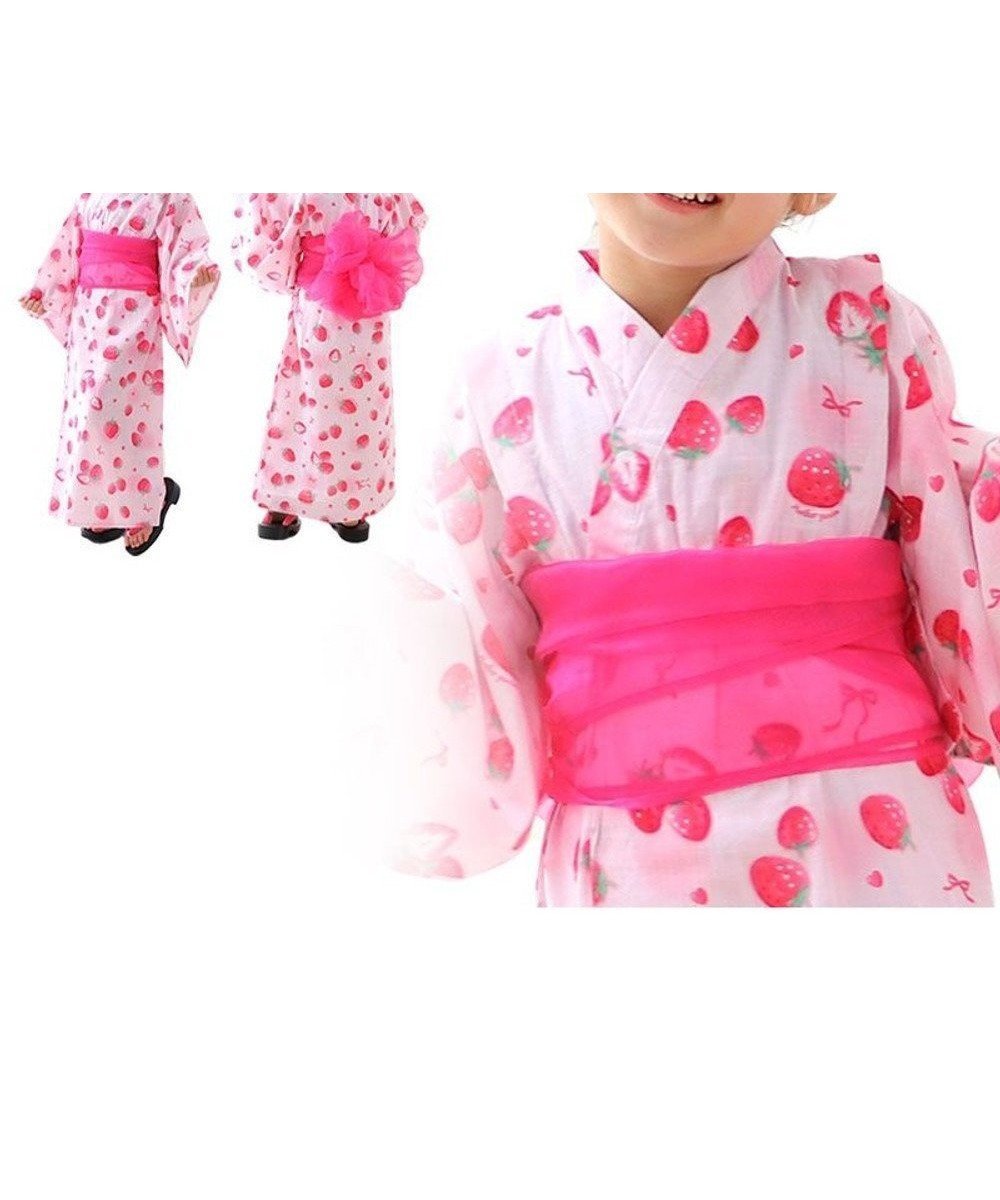 【マザーガーデン/Mother garden / KIDS】のマザーガーデン 2024 ワンピース 浴衣 《野いちご 水彩柄》 100/110/120/130/140 人気、トレンドファッション・服の通販 founy(ファニー) 　ファッション　Fashion　キッズファッション　Fashion for Kids　春　Spring　ガーデン　Garden, Gardening　キャラクター　Character, Licensed Characters　タンブラー　Tumbler, Travel Mug　水着　Swimsuit, Swimwear　S/S・春夏　SS, Spring/Summer, Warm Season　夏　Summer　 other-1|ID: prp329100004660458 ipo3291000000033726583