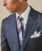 【五大陸/gotairiku / MEN】のGOTAIRIKU別注【日本製】シルク ネクタイ_レジメンタル柄 グレー系1|ID: prp329100004660464 ipo3291000000034210389