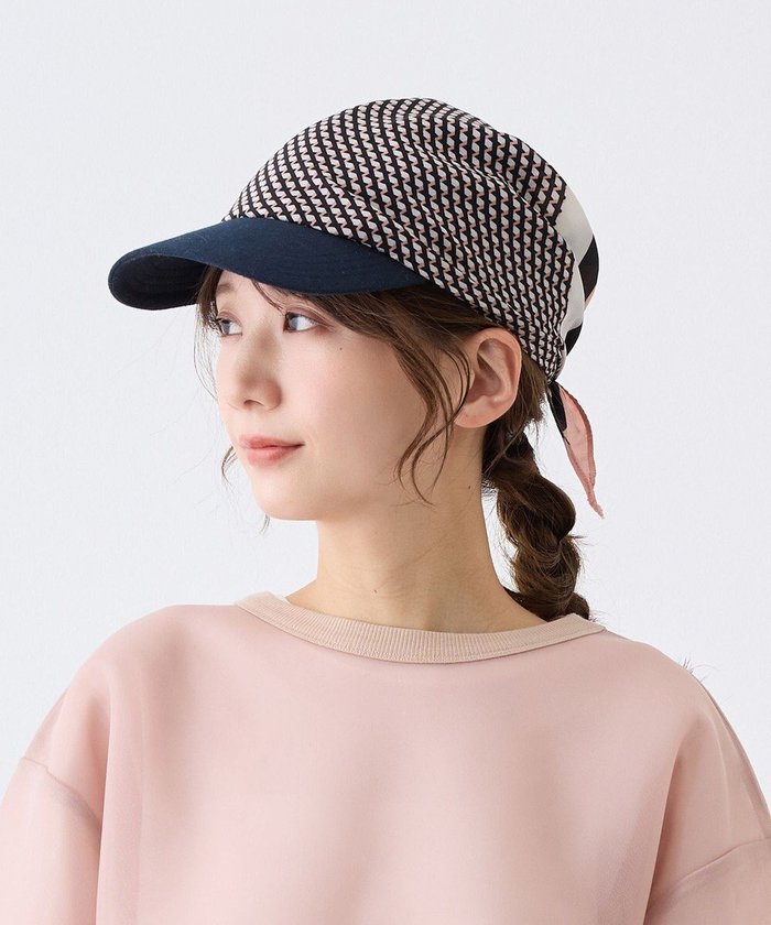 【アトレナ/ATRENA】のrinon dot フラールキャップ2 インテリア・キッズ・メンズ・レディースファッション・服の通販 founy(ファニー) https://founy.com/ ファッション Fashion レディースファッション Fashion for Women キャップ&ハット Hats & Caps キャップ Cap, Baseball Cap スカーフ Scarf, Neckwear トリミング Trimming, Decorative Edge 帽子 Hat, Headwear リメイク Remake, Reconstructed A/W・秋冬 Autumn/Winter エレガント 上品 Elegant |ID: prp329100004660465 ipo3291000000033726604