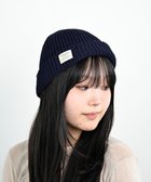 【アトレナ/ATRENA】の【日本製/UNISEX】フォーシーズン コットンニットワッチ ネイビー|ID: prp329100004660467 ipo3291000000033846002