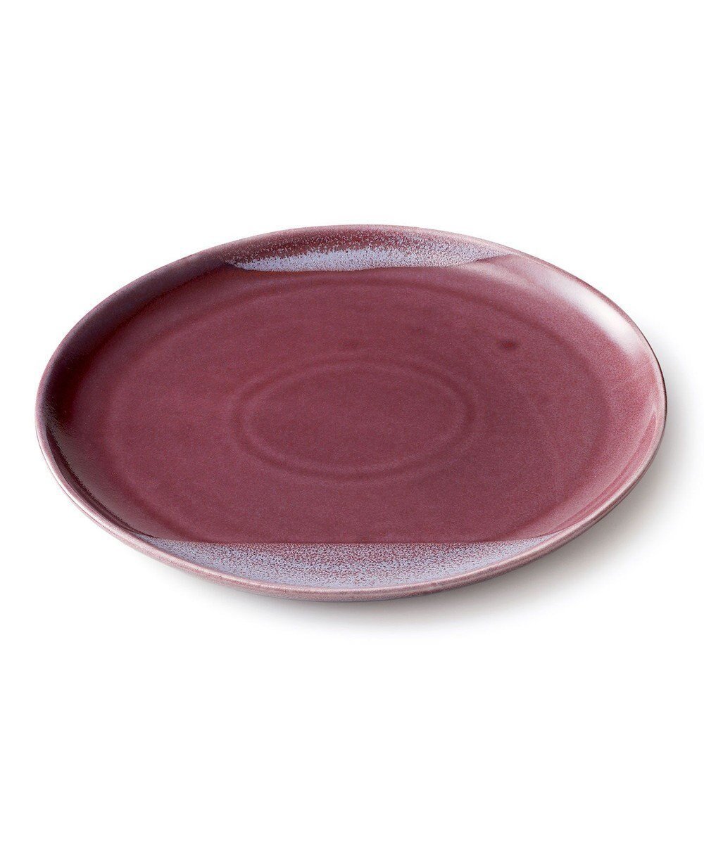 【アイトー製作所/aito】の【ITSUMO】おいしくもれる カフェプレート インテリア・キッズ・メンズ・レディースファッション・服の通販 founy(ファニー) 　ファッション　Fashion　レディースファッション　Fashion for Women　シンプル　Simple, Minimal　フラット　Flat, Flat Shoes　プレート　Plate, Dish　パープル_262033|ID: prp329100004660473 ipo3291000000034176891