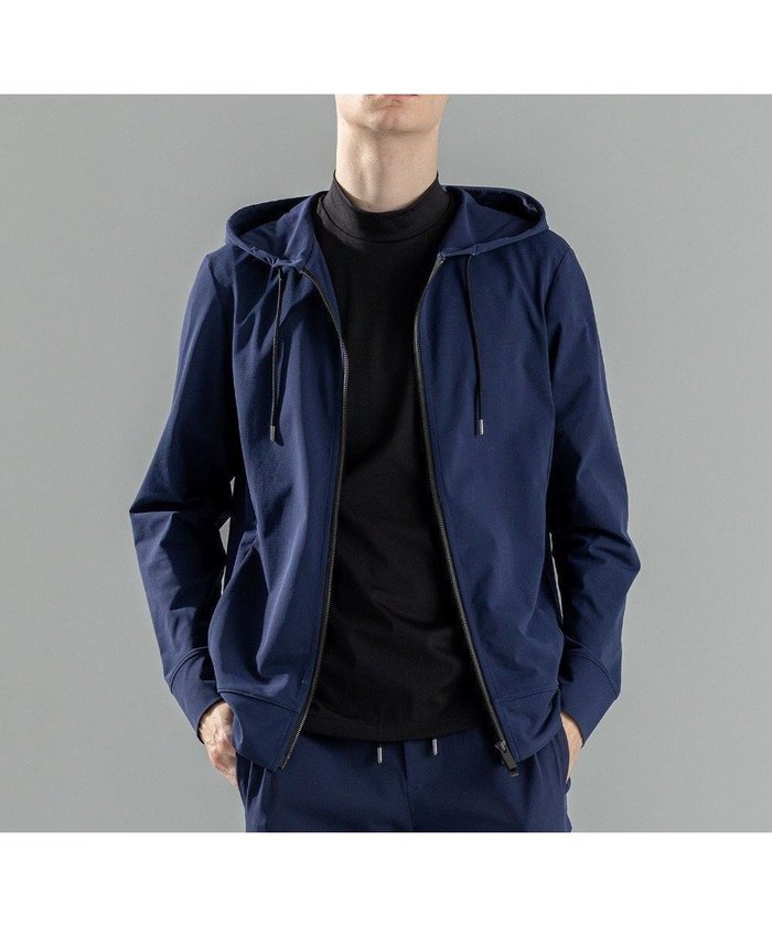 【ジョゼフ オム/JOSEPH HOMME / MEN】の新素材【水滴除去性/洗える/ストレッチ】 デューエイトタックジャージー ジップアップパーカー インテリア・キッズ・メンズ・レディースファッション・服の通販 founy(ファニー) https://founy.com/ ファッション Fashion メンズファッション Fashion for Men トップス・カットソー Cut & Sew Tops パーカー・フーディー / カジュアルコーデ Hoodies & Parkas ストレッチ Stretch, Stretchy Fabric スポーティ Sporty, Casual Athletic パーカー Hoodie, Parka フロント Front, Front Design ベーシック Basic, Essential 夏 Summer 春 Spring S/S・春夏 SS, Spring/Summer, Warm Season 洗える Machine Washable |ID: prp329100004660477 ipo3291000000034807193