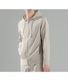 【ジョゼフ オム/JOSEPH HOMME / MEN】の新素材【水滴除去性/洗える/ストレッチ】 デューエイトタックジャージー ジップアップパーカー アイボリー系|ID: prp329100004660477 ipo3291000000034807195