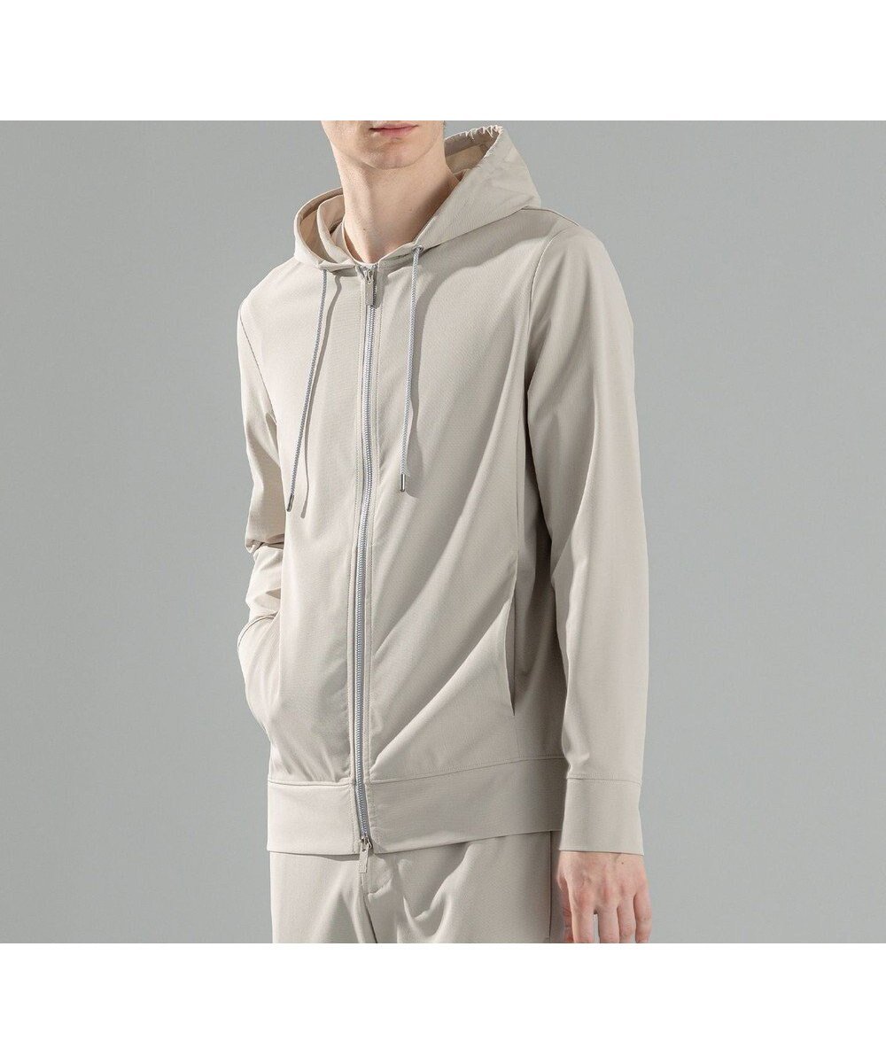 【ジョゼフ オム/JOSEPH HOMME / MEN】の新素材【水滴除去性/洗える/ストレッチ】 デューエイトタックジャージー ジップアップパーカー インテリア・キッズ・メンズ・レディースファッション・服の通販 founy(ファニー) ファッション Fashion メンズファッション Fashion for Men トップス・カットソー Cut & Sew Tops パーカー・フーディー / カジュアルコーデ Hoodies & Parkas ストレッチ Stretch, Stretchy Fabric スポーティ Sporty, Casual Athletic パーカー Hoodie, Parka フロント Front, Front Design ベーシック Basic, Essential 夏 Summer 春 Spring S/S・春夏 SS, Spring/Summer, Warm Season 洗える Machine Washable アイボリー系|ID: prp329100004660477 ipo3291000000034807195