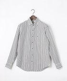 【ジョセフ アブード/JOSEPH ABBOUD / MEN】の【ストレッチで快適な着心地・イージーケア】ランダムストライプ ジャージー シャツ オリーブ系1|ID: prp329100004660479 ipo3291000000035490935