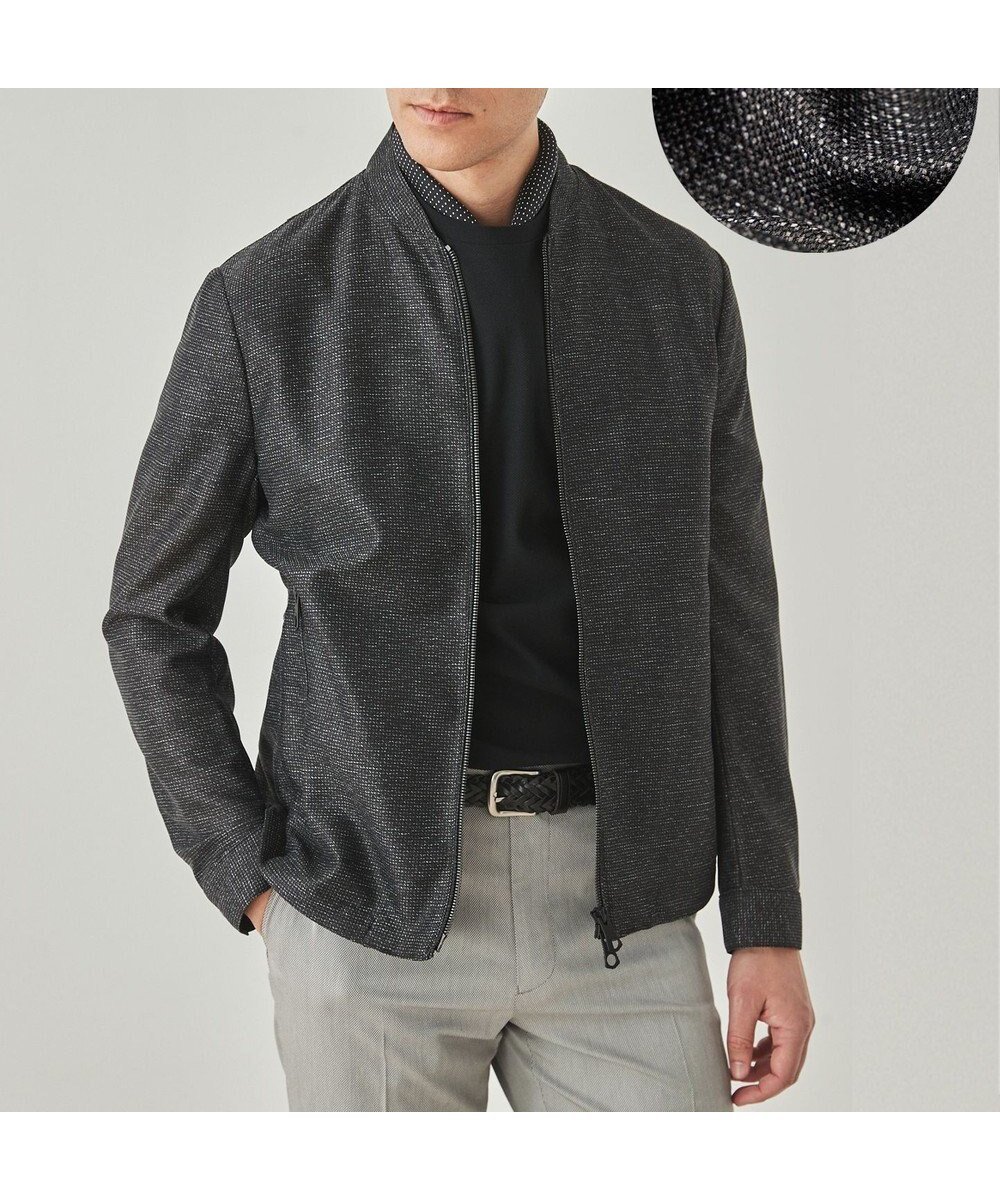 【五大陸/gotairiku / MEN】の新素材【洗える/シワになりにくい/ストレッチ】カラミプリント MA-1ブルゾン 人気、トレンドファッション・服の通販 founy(ファニー) ファッション Fashion メンズファッション Fashion for Men アウター Men's Coats Outerwear ブルゾンジャケット / カジュアルアウター Bomber Jackets & Blousons ウォッシャブル Machine Washable ジャケット Jacket, Outerwear ストレッチ Stretch, Stretchy Fabric ブルゾン Blouson, Bomber Jacket プリント Print, Printed Pattern メランジ Melange, Mixed Yarn ロング Long, Long-Length エレガント 上品 Elegant 夏 Summer 春 Spring S/S・春夏 SS, Spring/Summer, Warm Season 洗える Machine Washable 軽量 Lightweight, Ultra Light other-1|ID: prp329100004660481 ipo3291000000034515210