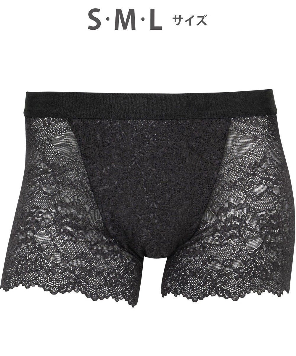 【ワコール/Wacoal / MEN】のWACOAL MEN 【レースボクサー】 ボクサーパンツ ユニセックス 通気性 スカラ始末(裾部分) マチ部分の肌側は綿素材 レディース メンズ WT8822 /ワコールメン 人気、トレンドファッション・服の通販 founy(ファニー) 　ファッション　Fashion　レディースファッション　Fashion for Women　パンツ　Pants & Trousers　アンダー　Underwear Essentials　人気　Popular, Best Seller　フロント　Front, Front Design　メンズ　Men's, Menswear　レース　Lace, Lace Fabric　 other-1|ID: prp329100004660483 ipo3291000000034278272