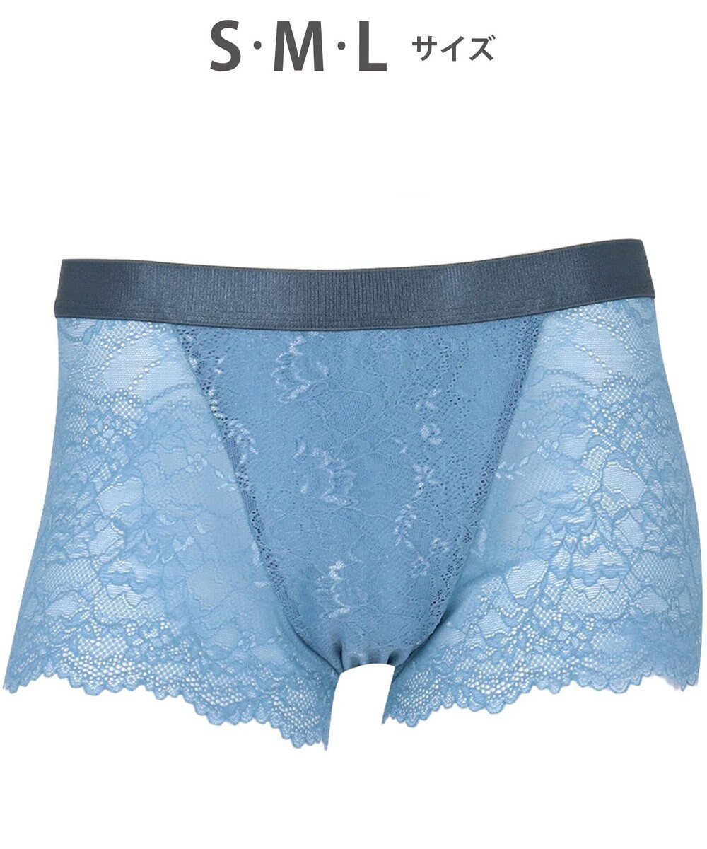 【ワコール/Wacoal / MEN】のWACOAL MEN 【レースボクサー】 ボクサーパンツ ユニセックス 通気性 スカラ始末(裾部分) マチ部分の肌側は綿素材 レディース メンズ WT8822 /ワコールメン インテリア・キッズ・メンズ・レディースファッション・服の通販 founy(ファニー) 　ファッション　Fashion　レディースファッション　Fashion for Women　パンツ　Pants & Trousers　アンダー　Underwear Essentials　人気　Popular, Best Seller　フロント　Front, Front Design　メンズ　Men's, Menswear　レース　Lace, Lace Fabric　サンドベージュ|ID: prp329100004660483 ipo3291000000034278274