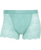 【ワコール/Wacoal / MEN】のWACOAL MEN 【レースボクサー】 ボクサーパンツ ユニセックス 通気性 スカラ始末(裾部分) マチ部分の肌側は綿素材 レディース メンズ WT8822 /ワコールメン メロン|ID: prp329100004660483 ipo3291000000034278276