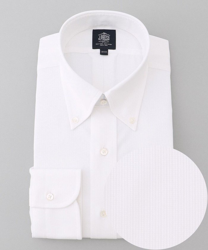 【ジェイ プレス/J.PRESS / MEN】の【PREMIUM PLEATS / 形態安定】スーピマコットンマイクロストライプ シャツ/B.D. インテリア・キッズ・メンズ・レディースファッション・服の通販 founy(ファニー) https://founy.com/ ファッション Fashion メンズファッション Fashion for Men トップス・カットソー Cut & Sew Tops メンズシャツ Shirts カフス Cuff Design スーピマ Supima, Premium Cotton ドレス Dress, One-Piece プリーツ Pleats, Pleated プレミアム Premium, High-End メンズ Men's, Menswear A/W・秋冬 Autumn/Winter S/S・春夏 SS, Spring/Summer, Warm Season 夏 Summer ビジネス 仕事 通勤 Business / Work / Commuting |ID: prp329100004660484 ipo3291000000034452121