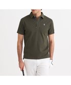 【23区 ゴルフ/23区GOLF / MEN】の【MEN】温度調節素材『サーモアジャスト』シンプル ポロシャツ カーキ系|ID: prp329100004660489 ipo3291000000034526308