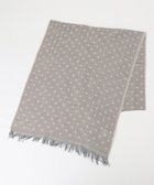 【ジョセフ アブード/JOSEPH ABBOUD / MEN】の【イタリア製・EMMESTYLE】クレストパターン ストール ライトグレー系7|ID: prp329100004660500 ipo3291000000034584604