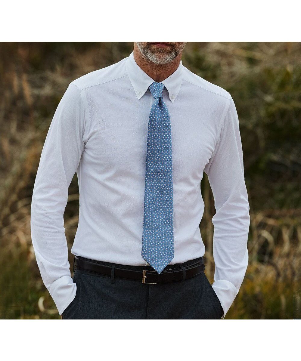 【五大陸/gotairiku / MEN】の【吸水速乾】クールマックス鹿の子 ビズシャツ_ボタンダウン 人気、トレンドファッション・服の通販 founy(ファニー) ファッション Fashion メンズファッション Fashion for Men トップス・カットソー Cut & Sew Tops メンズシャツ Shirts インナー Innerwear ダウン Down, Puffer ビジネス 仕事 通勤 Business / Work / Commuting レギュラー Regular, Standard Fit 吸水 Absorbent, Quick-Dry 夏 Summer S/S・春夏 SS, Spring/Summer, Warm Season A/W・秋冬 Autumn/Winter 鹿の子 Piqué, Kanoko Fabric other-1|ID: prp329100004660504 ipo3291000000034355053