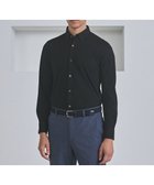 【五大陸/gotairiku / MEN】の【吸水速乾】クールマックス鹿の子 ビズシャツ_ボタンダウン ネイビー系|ID: prp329100004660504 ipo3291000000034355057