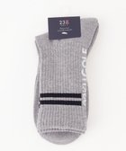 【23区 ゴルフ/23区GOLF / MEN】の【MEN】ロゴライン 18センチ丈ソックス 人気、トレンドファッション・服の通販 founy(ファニー) ファッション Fashion メンズファッション Fashion for Men シューズ・靴 Shoes スポーティ Sporty, Casual Athletic ソックス Socks, Hosiery ベーシック Basic, Essential thumbnail ライトグレー系|ID: prp329100004660506 ipo3291000000033726761