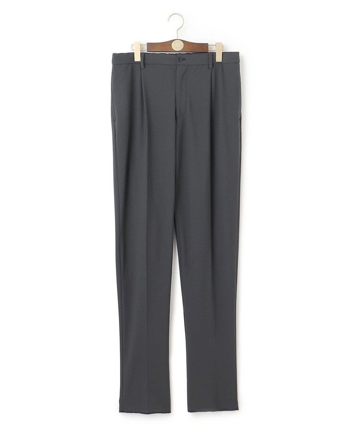 【ジェイ プレス/J.PRESS / MEN】のメカニカルストレッチトリコットメッシュ スローンイージーワンタック スラックス インテリア・キッズ・メンズ・レディースファッション・服の通販 founy(ファニー) https://founy.com/ ファッション Fashion メンズファッション Fashion for Men ボトムス Bottoms 春 Spring シャーリング Shirring, Ruched ジャケット Jacket, Outerwear ストレッチ Stretch, Stretchy Fabric スラックス Slacks, Dress Pants スリム Slim, Slim Fit ドレス Dress, One-Piece 定番 Standard, Basic Item メッシュ Mesh, Net Fabric S/S・春夏 SS, Spring/Summer, Warm Season 夏 Summer |ID: prp329100004660508 ipo3291000000034220607