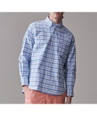 【ジェイ プレス/J.PRESS / MEN】のコットンオックス マルチチェック シャツ / ボタンダウン ブルー系3|ID: prp329100004660510 ipo3291000000034515310