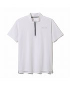 【ゼロハリバートン/ZERO HALLIBURTON / MEN】の【吸水速乾・UVケア】 着心地ジッパーモックネックTシャツ ZHG-M5S7b 82953 人気、トレンドファッション・服の通販 founy(ファニー) ファッション Fashion メンズファッション Fashion for Men トップス・カットソー Cut & Sew Tops メンズシャツ Shirts アウトドア Outdoor Clothing エレガント 上品 Elegant 春 Spring カットソー Cut and Sewn Top コーティング Coating, Coated Finish 吸水 Absorbent, Quick-Dry ジップ Zip, Zipper スタイリッシュ Stylish, Fashionable スポーツ Sports, Activewear 人気 Popular, Best Seller パフォーマンス Performance, Active Function ランニング Running, Running Wear, Activewear, Jogging S/S・春夏 SS, Spring/Summer, Warm Season 再入荷 Restock / Back in Stock 夏 Summer ゴルフ Golf thumbnail ホワイト|ID: prp329100004660512 ipo3291000000033726787
