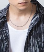 【ウィゴー/WEGO / MEN】のステンレスチェーンネックレス50cm 柄5|ID: prp329100004660514 ipo3291000000033726804