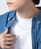 【ウィゴー/WEGO / MEN】のステンレスチェーンネックレス50cm 柄8|ID: prp329100004660514 ipo3291000000033726808
