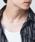 【ウィゴー/WEGO / MEN】のステンレスチェーンネックレス50cm 柄9|ID: prp329100004660514 ipo3291000000033726810