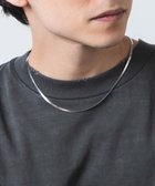 【ウィゴー/WEGO / MEN】のステンレスチェーンネックレス50cm 柄10|ID: prp329100004660514 ipo3291000000033726813