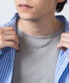 【ウィゴー/WEGO / MEN】のステンレスチェーンネックレス50cm 柄11|ID: prp329100004660514 ipo3291000000033726815
