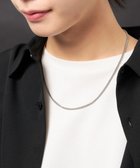 【ウィゴー/WEGO / MEN】のステンレスチェーンネックレス50cm 柄18|ID: prp329100004660514 ipo3291000000033726831