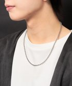 【ウィゴー/WEGO / MEN】のステンレスチェーンネックレス50cm 柄19|ID: prp329100004660514 ipo3291000000033726834